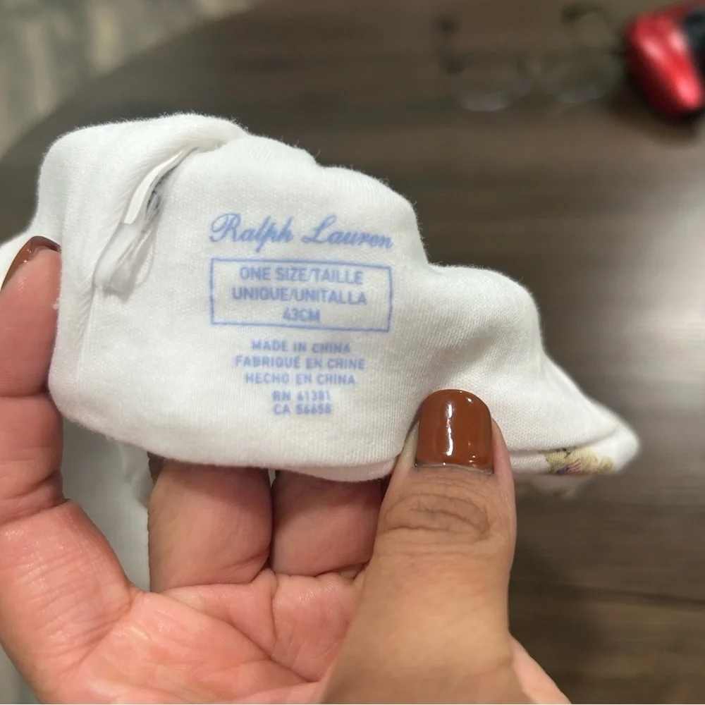 RALPH LAUREN - Babygirl Hat